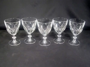 Mikasa Manor Water Goblets Set of 5 - Picture 1 of 12