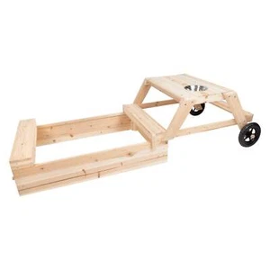 Small foot - zandbak met zitgedeelte en moddertafel - Bild 1 von 5