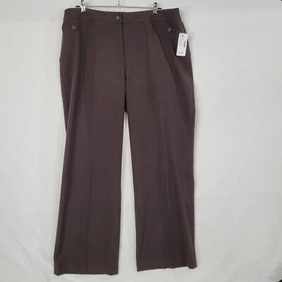 Vestido/pantalones formales Studio 1940 para mujer marrón talla 22 Plus Foto 1 de 4