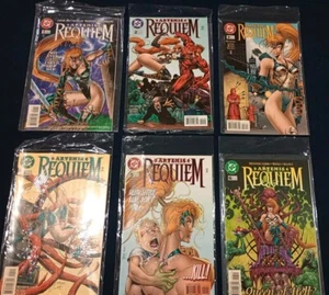 ARTEMIS REQUIEM #1-6 1996 COMPLETE SERIES DC Comics From Wonder Woman + ARSENAL  - Picture 1 of 20