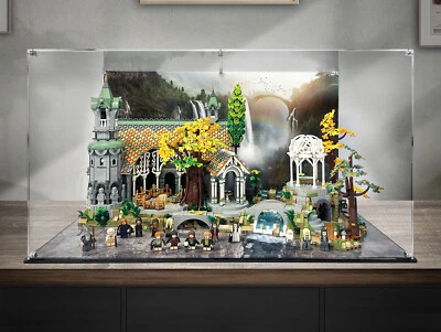 BRIXBOX Display case for LEGO® Icons: Lord of the Rings Rivendell™ 10316 - Image 1 of 4