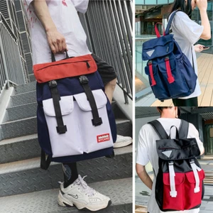 Bolsos mensajeros cruzados negros utilitarios deportes viaje trabajo bolsos de hombro unisex - Imagen 1 de 22