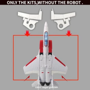 in stock! Wing Flaps Upgrade Kit For NA H13B Michael SG Starscream- GO BETTER - Picture 1 of 5