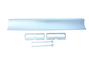 Briefkastenklappe, Sykon, 324 x 53 mm Farbe EV1 eloxiert - Bild 1 von 3