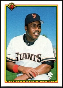 Bowman #232 1990 Kevin Mitchell - ¡Envío gratuito! - Imagen 1 de 2