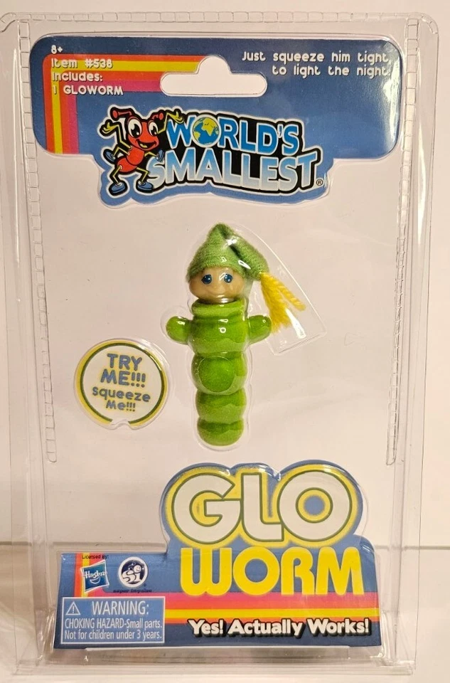 Glo Worm Mini Doll House Barbie 1980 Retro Toy Worlds Smallest 2017