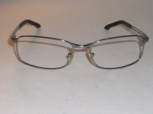 PERSOL 2118 59[]18 SLEEK GUNMETAL FLEX HINGES SUNGLASSES/EYEGLASS FRAMES ONLY - Picture 1 of 8