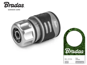 Acoplamiento de manguera Bradas WL-2126 - White Line 1/2" a 5/8" - Conector de manguera - Imagen 1 de 6