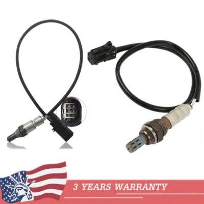 Juego (2) Sensor de oxígeno arriba+abajo para Kia Sportage 2011-2013 2,4 L emisiones federales Foto 1 de 4