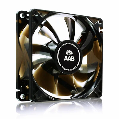 AABCOOLING SUPER SILENT R8 - LEISE und EFFIZIENT 80mm Lüfter 19,4 CFM 13,9 dB(A) - Bild 1 von 4
