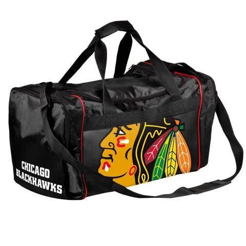 Chicago Blackhawks Duffle Bag Gym Swimming Carry On Travel Luggage Tote Duffel Cover