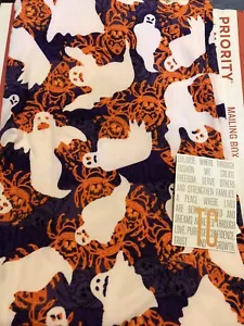 ๐ Leggings Lularoe TC Halloween Fantasma e Maggiolino Viola HTF NUOVI CON ETICHETTE ๐ป - Foto 1 di 2