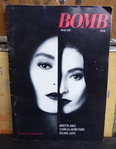 Bomb Magazine Winter 1987 Martin Amis Charles Henry Ford Roland Joffe Bender - Picture 1 of 4
