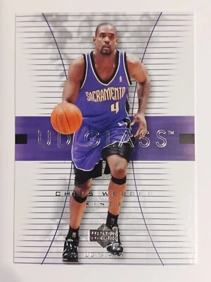 2003-04 UD Glass #49 Chris Webber - Image 1 of 2