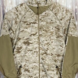 USMC Peckham Polartec Desert Digtial Fleece Mens Jacket Med-Reg GREAT CONDITION