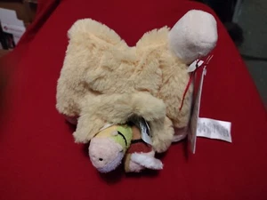NWT Disney Snow White & The Seven Dwarfs Tsum Tsum 3.5" Mini Plush Set W/ House - Picture 1 of 7