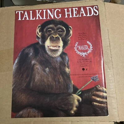 Original 13 By 11” Talking Heads Naked 1988 Album Ad FLYER - Image 1 of 2