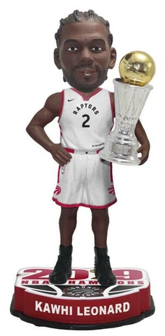 Kawhi Leonard Toronto Raptors 2019 NBA Champions Bobblehead NBA Cover