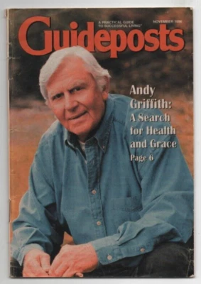 Guideposts Magazine November 1996 Andy Griffith Guillain-Barre Syndrome - Image 1 of 2
