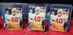 ((3X)) Mike Alstott 1996 Leaf ROOKIES # 185 Tampa Bay Buccaneers - Picture 1 of 2