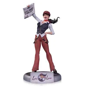 Dc Superman Comics Bombshells Lois Lane 29cm Resina statue Limited Raro 2015 - Imagen 1 de 2