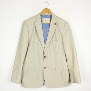 CAMEL ACTIVE Herren Blazer Sakko Gr. 2XL IT54 US UK 44 Beige Baumwolle sv9239 - Bild 1 von 7