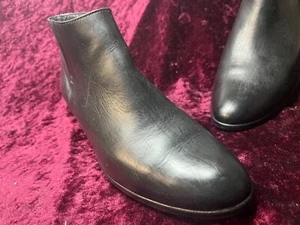 Top Paul Green stivaletti stivaletti neri 6 40 NP179€ Made in Austria - Foto 1 di 13