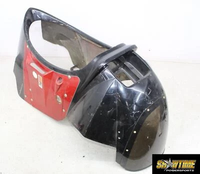 92-97 HONDA NIGHTHAWK 750 FIBRA DE VIDRIO CARENADO SUPERIOR DELANTERO NARIZ PARABRISAS (LEER) Foto 1 de 4