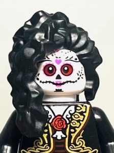 LEGO® La Catrina (Santa Muerte) Exclusive Minifigur BAM 2022 / hol304 - Bild 1 von 9
