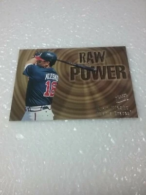 Ryan Klesko Atlanta Braves 1996 Fleer Ultra Raw Power #597 - Image 1 of 4