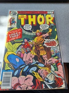 Marvel Comics Mighty Thor Issue 276 FINE/VF KEY 1st Red Norville as Thor  /4-143 - Picture 1 of 4