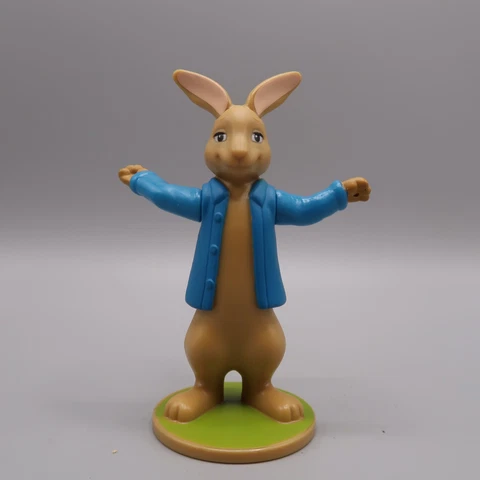 McDonald's Peter Rabbit Movie Action Figure Cover