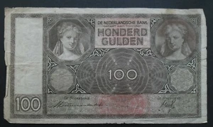 100 Gulden Niederlande 1937 - Bild 1 von 2
