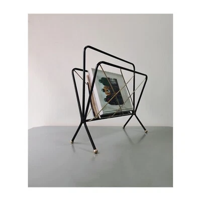 Portariviste in ottone vintage - Immagine 1 di 4