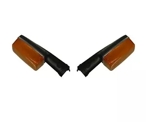 Indicators Complete Pair of Front Left & Right For Honda CX 500 E Eurosport 1982 - Picture 1 of 2