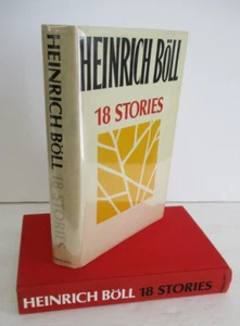 18 STORIES by Heinrich Boll, 1st Ed. in DJ,1966 - Picture 1 of 6