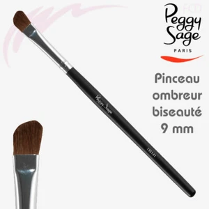 PEGGY SAGE PINCEAU YEUX OMBREUR biseauté POIL NYLON 135141 NEUF SOUS BLISTER - Picture 1 of 1