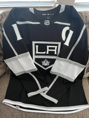 Official LA Kings Kopitar Jersey in Black/White,  Men's Size 52 Cover