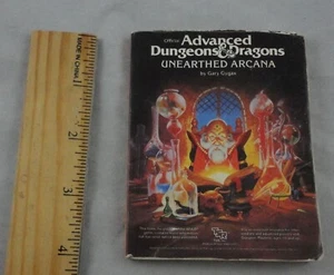 TSR2017 AD&D Advanced Dungeons & Dragons Unearthed Arcana *MINIBOOK* TSR2017 - Picture 1 of 4