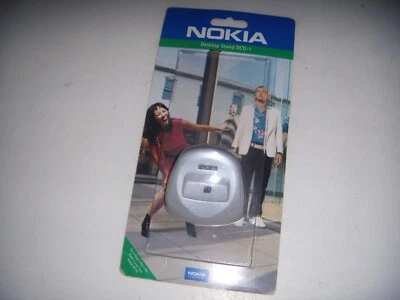 NOKIA DCD-1 BASE RICARICA DA TAVOLO ORIGINALE DESKTOP STAND NUOVO PER NOKIA 8310 - Immagine 1 di 3