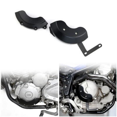 Cubierta protectora de motor de motocicleta derecha e izquierda apta para Yamaha XT250 2012-2024 Foto 1 de 4