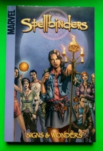 MARVEL DIGEST SPELLBINDERS SIGNS & WONDERS 1ST PRINT TPB 2005 NOS OOP - Picture 1 of 2