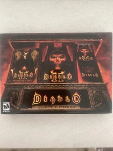 Diablo Battle Chest - Diablo, Diablo II and Lord of Destruction - NO DISC - Picture 1 of 6