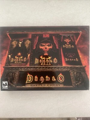 Diablo Battle Chest - Diablo, Diablo II and Lord of Destruction - NO DISC - Image 1 of 4