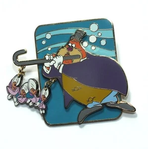 Disney Pin Trading Alice In Wonderland  Walrus Oysters Cruise Line Under The Sea - Picture 1 of 1