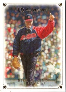 2007 Upper Deck Masterpieces Bill Clinton #76 