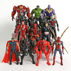 14Pcs Marvel Avengers Spielzeug 18Cm Action Figur Geschenk Hulk Thor Spider Man