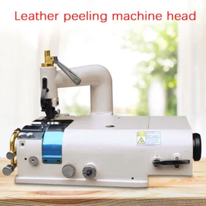 Leather Edge Thinning Shovel Skin Cutter Skiver Tool DIY Leather Skiving Machine - Picture 1 of 11