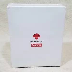 PHOMEMO x SUPREME EXCLUSIVE M02 PRO MINI IMPRESORA TÉRMICA BLUETOOTH DE BOLSILLO LE - Imagen 1 de 9