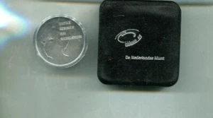 1995 50 GULDEN NETHERLANDS SILVER PROOF COIN ORIGINAL BOX + COA - Picture 1 of 1